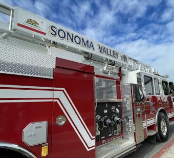Two-Car Crash Near Sonoma Ignites Brush Fire, Sends Two to Hospital