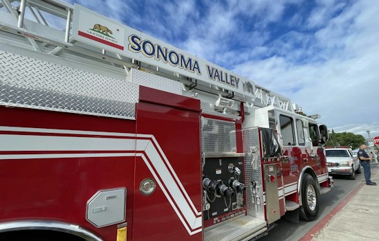 Two-Car Crash Near Sonoma Ignites Brush Fire, Sends Two to Hospital