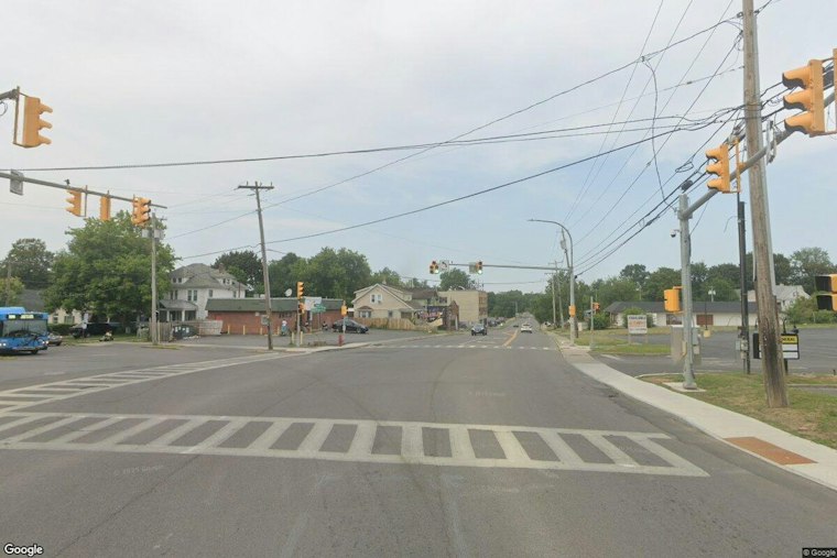 Two-Car Crash Punches Hole Through South Avenue Convenience Store
