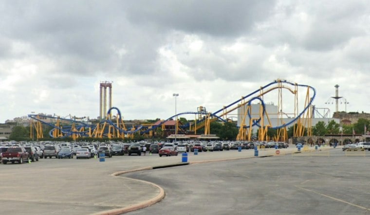 Two Cars Stolen From Six Flags Fiesta Texas Lot During Fright Fest Rush