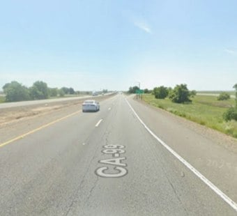 Two Dead After Car Crosses Median, Slams Head-On Into SUV on Highway 99