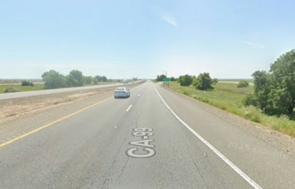 Two Dead After Car Crosses Median, Slams Head-On Into SUV on Highway 99