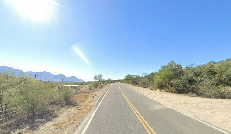 Two Dead, Two Hurt in SR-77 Crash Near Oracle, Highway Shut Down