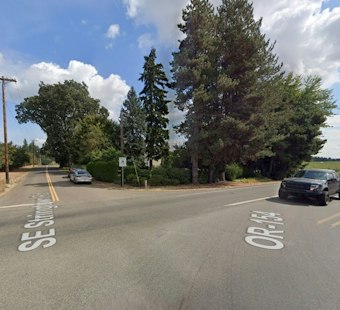 Two Helicopters Collide Near McMinnville Airport, Highway 233 Shut Down