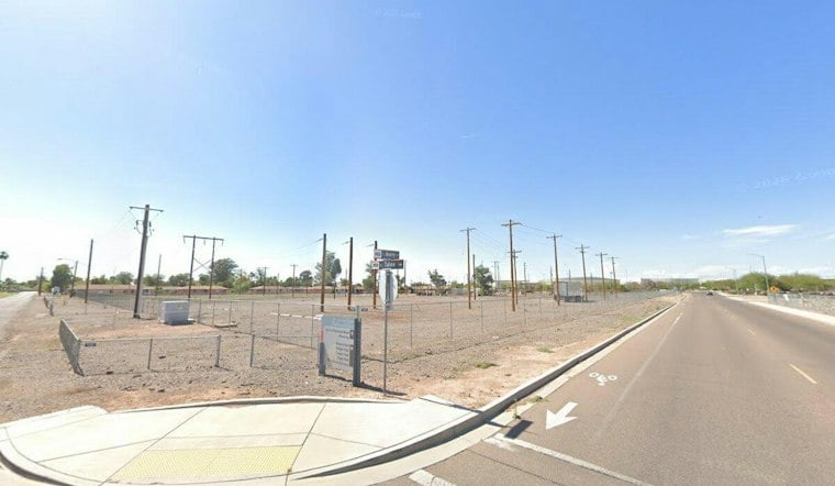Two Hospitalized After Energized Copper Shocks Them Near Mesa Gateway Airport