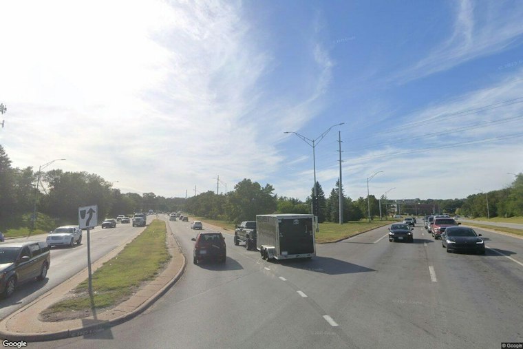 Two Hospitalized, One Critical After North Freeway Crash Under Parker Street Bridge