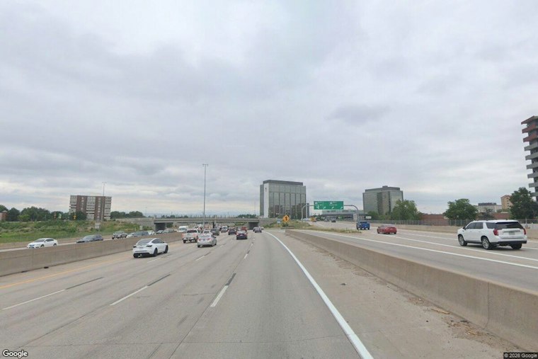 Two Hospitalized With Serious Injuries After I-25 Crash at Colorado Blvd