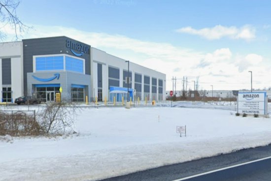 Two Hurt, One Trapped After Crash Outside South Windsor Amazon Hub
