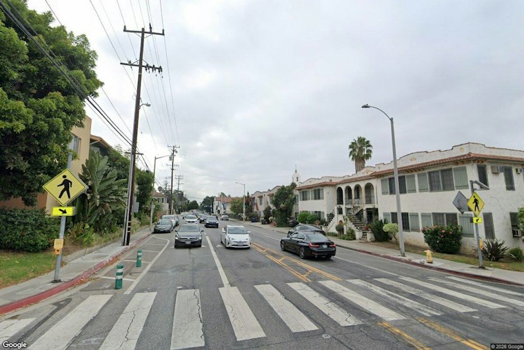 Two Men Break Into Occupied Hayworth Avenue Apartment While WeHo Residents Slept