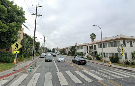 Two Men Break Into Occupied Hayworth Avenue Apartment While WeHo Residents Slept