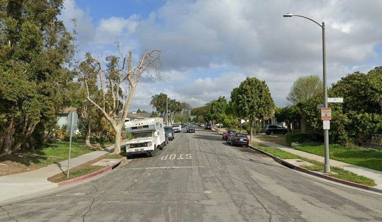 Two Men Found Dead After Gunfight With Long Beach Police on Gardenia Avenue