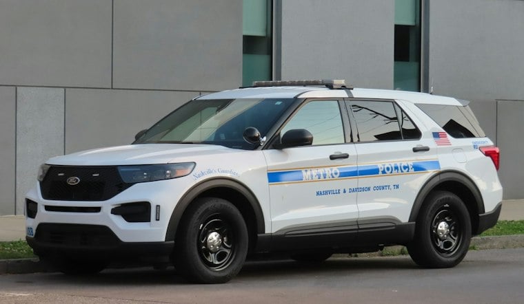 Two Men Shoot at Each Other Outside Nashville Bank, One Still on the Run