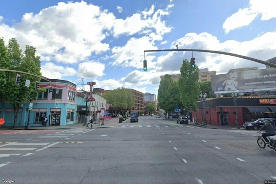 Two Men Shot in Downtown Portland, Police Chopper Tracks Suspects to NE Flanders