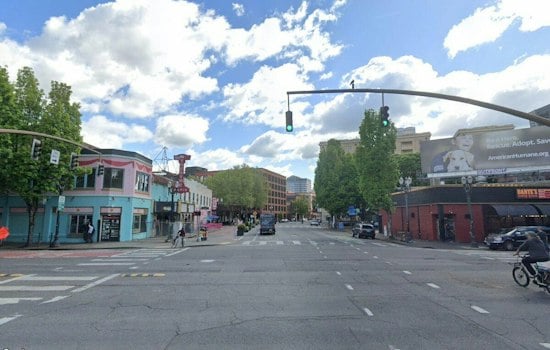 Two Men Shot in Downtown Portland, Police Chopper Tracks Suspects to NE Flanders
