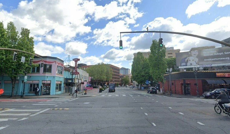 Two Men Shot in Downtown Portland, Police Chopper Tracks Suspects to NE Flanders