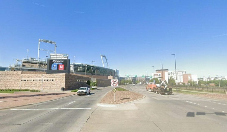 Two People Critically Injured in Crash Near Charles Schwab Field in Omaha