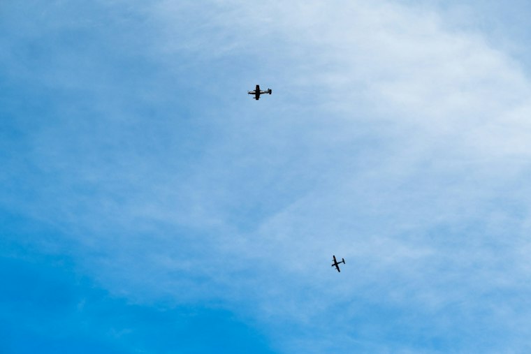 Two Pilots Eject Safely After Hard Landing Near Seguin Sparks Gear Scare