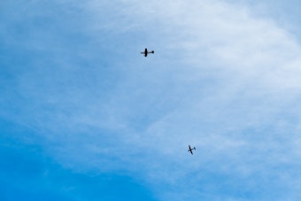 Two Pilots Eject Safely After Hard Landing Near Seguin Sparks Gear Scare