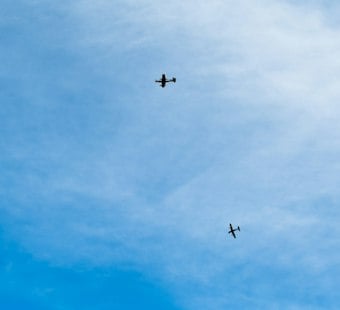 Two Pilots Eject Safely After Hard Landing Near Seguin Sparks Gear Scare