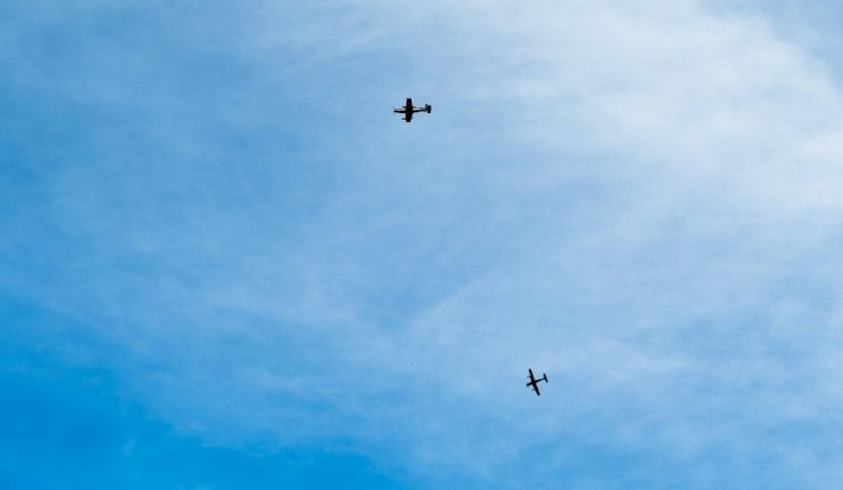 Two Pilots Eject Safely After Hard Landing Near Seguin Sparks Gear Scare