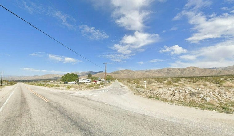 Two Pulled From Wreck, Flown to Hospital After Indio Crash on Dillon Road