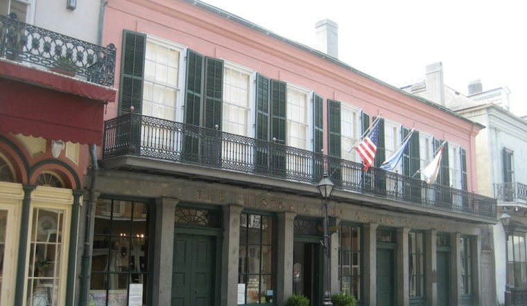 Two Rare Julien Hudson Portraits Land at New Orleans Research Center