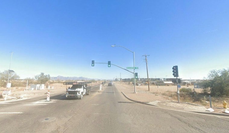 Two Shot at East Mesa Apartment Complex Overnight, Suspect Now in Custody