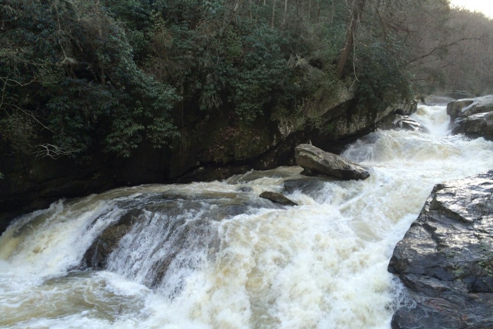 Two Years After Helene, Green River Whitewater Still Runs Broken Near Tuxedo