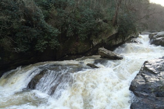 Two Years After Helene, Green River Whitewater Still Runs Broken Near Tuxedo