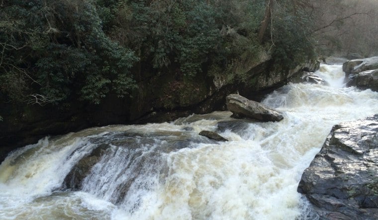 Two Years After Helene, Green River Whitewater Still Runs Broken Near Tuxedo