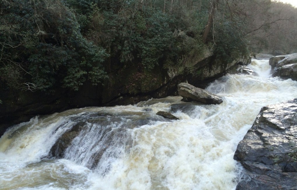 Two Years After Helene, Green River Whitewater Still Runs Broken Near Tuxedo