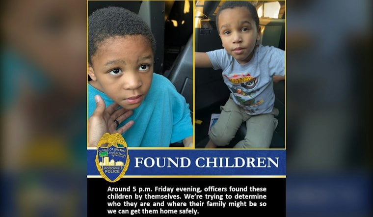 Two Young Children Found Alone Near Beach Boulevard, JSO Says They're Identified