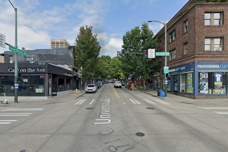 U District's Ave Goes Car-Free for Two Saturdays, 71 Years After First Pitch