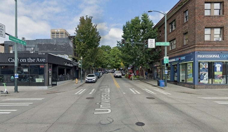 U District's Ave Goes Car-Free for Two Saturdays, 71 Years After First Pitch