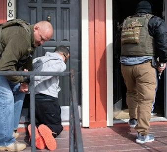 U.S. Marshals Arrest 12 Fugitives in Overnight Salt Lake Valley Sweep