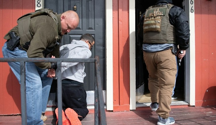 U.S. Marshals Arrest 12 Fugitives in Overnight Salt Lake Valley Sweep