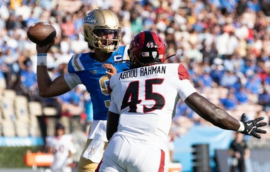 UCLA QB Nico Iamaleava Expected to Miss Season, No. 12 Bruins Stay Unbeaten