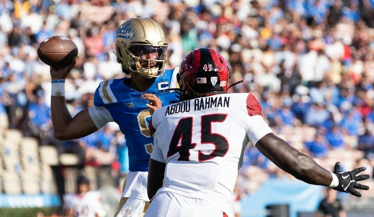 UCLA QB Nico Iamaleava Expected to Miss Season, No. 12 Bruins Stay Unbeaten