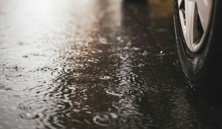 Umbrellas Today, Sunglasses Tomorrow: Salt Lake City Showers Give Way to 70s