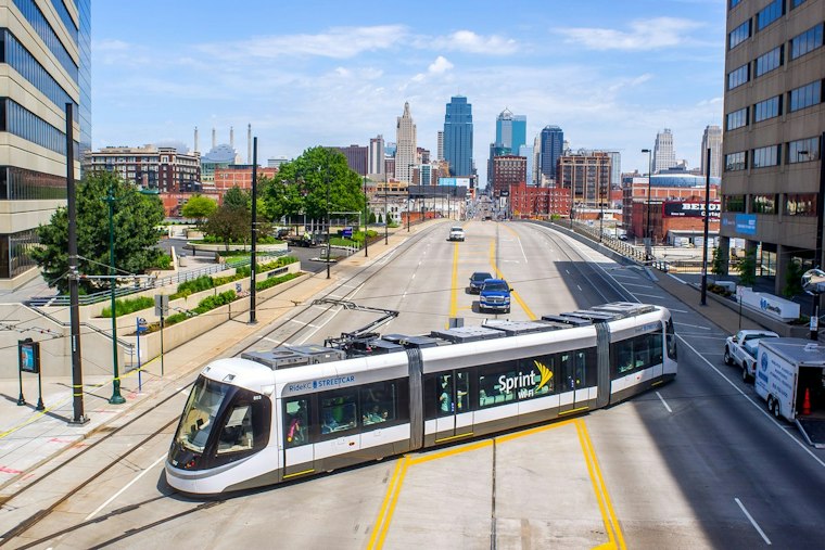 UMKC Rolls Out Roo-Themed Streetcar Wrap as Basketball Returns Downtown