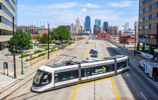UMKC Rolls Out Roo-Themed Streetcar Wrap as Basketball Returns Downtown