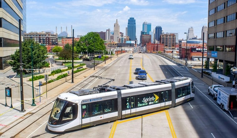 UMKC Rolls Out Roo-Themed Streetcar Wrap as Basketball Returns Downtown