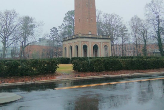 UNC Chapel Hill Trades Memorial Hall Pomp for Bell Tower Light Show and Block Party