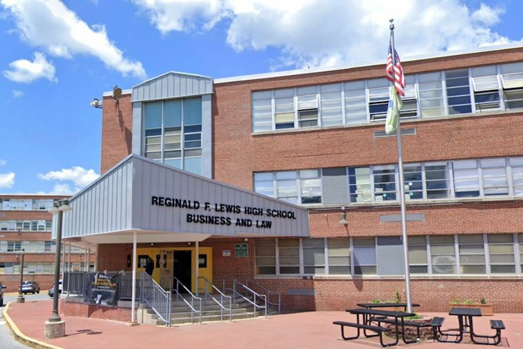 Under Armour Rebuilds Reginald F. Lewis High's Weight Room in Baltimore