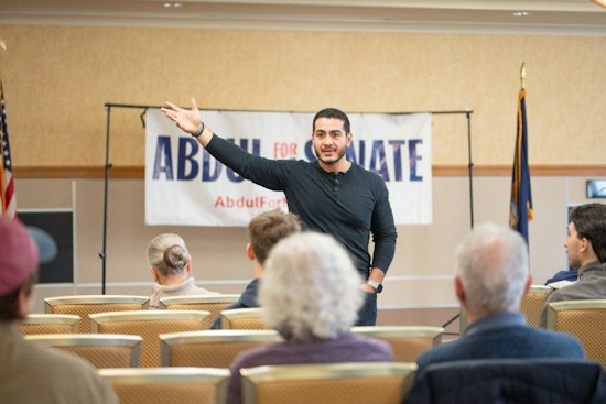 Undercover Video Claims Overseas Cash Flows to El-Sayed Senate Bid, Campaign Fires Back