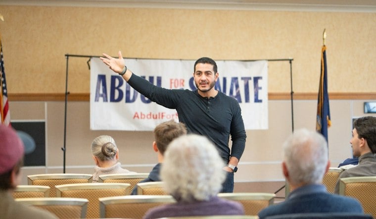 Undercover Video Claims Overseas Cash Flows to El-Sayed Senate Bid, Campaign Fires Back