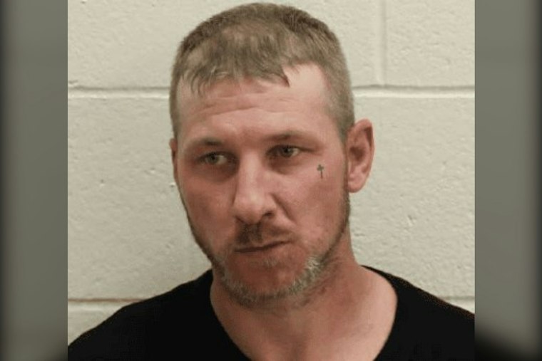 Union County Deputies Hunt Battery Suspect With Cross Tattoo Under His Eye