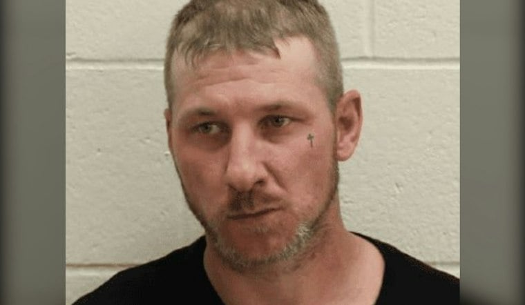 Union County Deputies Hunt Battery Suspect With Cross Tattoo Under His Eye