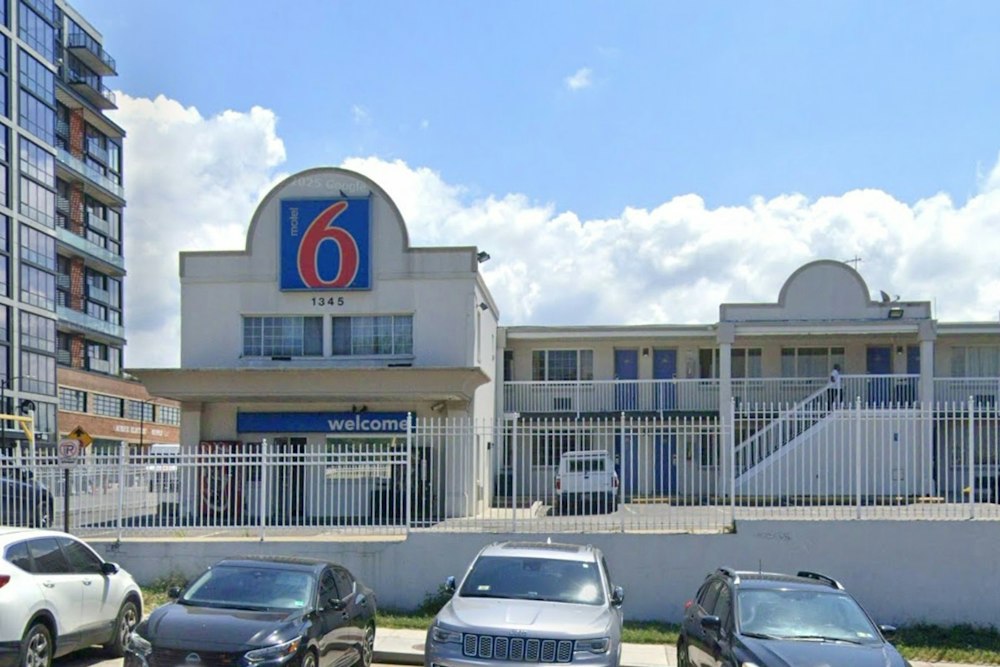 Union Market's Shuttered Motel 6 Reborn as 30-Room Boutique Hotel and Garden Bar