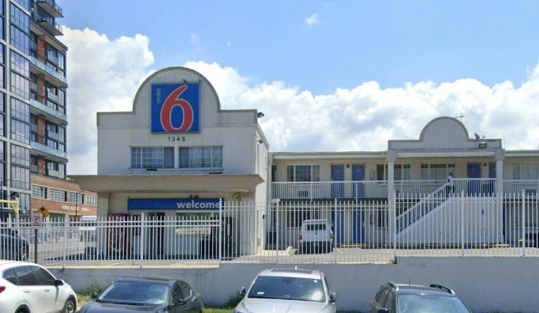Union Market's Shuttered Motel 6 Reborn as 30-Room Boutique Hotel and Garden Bar